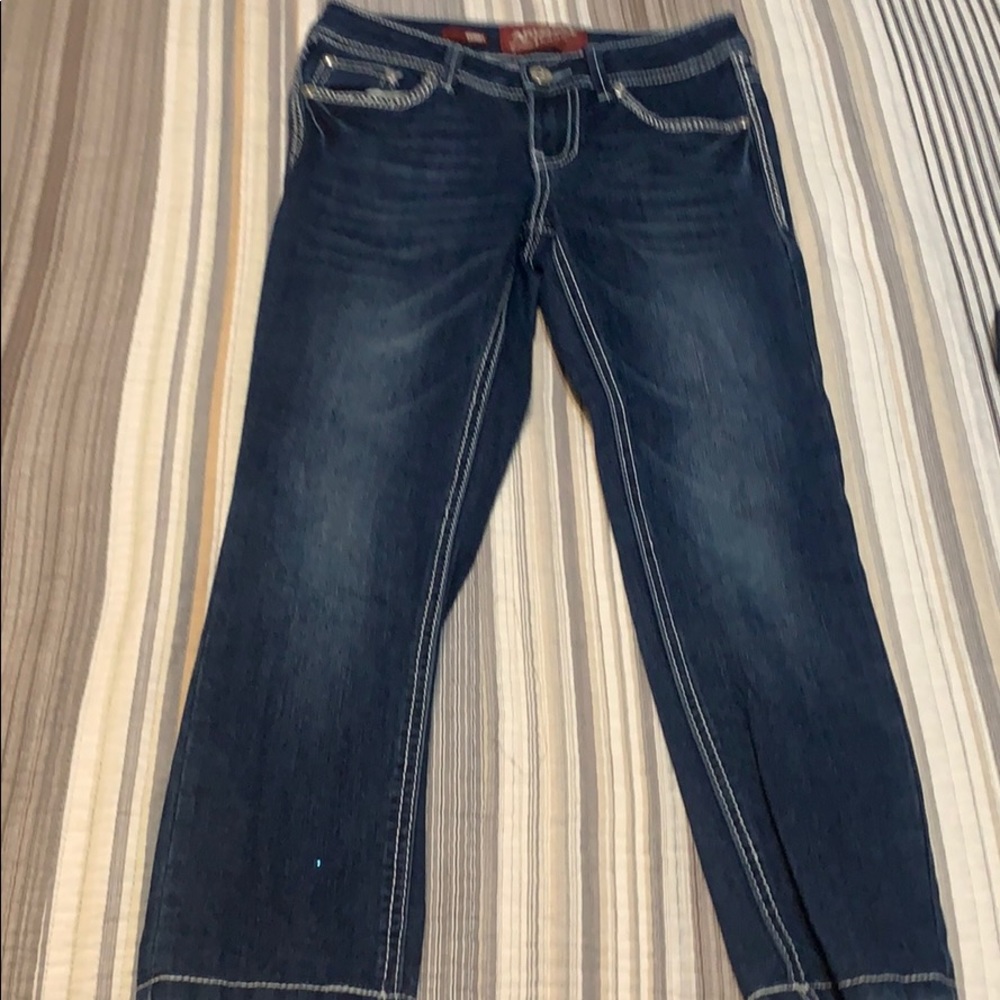 💎🖤Gem’d Jeans🖤💎